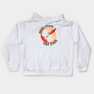 Blast from the Past Kids Hoodie